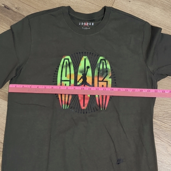 Jordan flight mvp Green Men's Size Medium - Picture 4 of 7